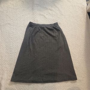 Business casual a line skirt from act iii